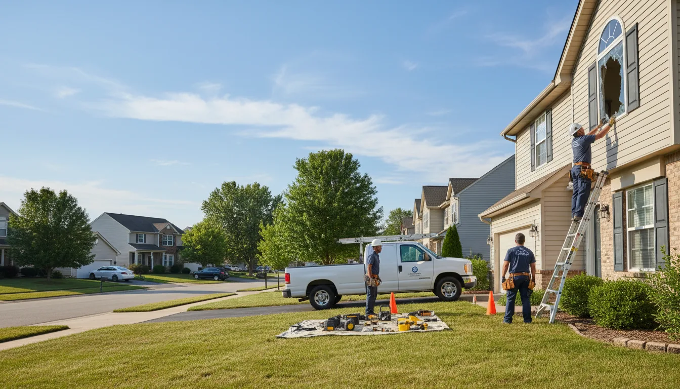 Expert window installer providing residential service in Maple City, KS